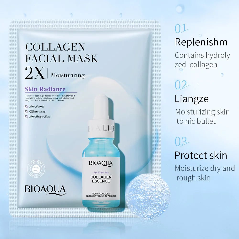 BIOAQUA Collagen Face Mask 20 p