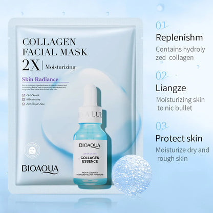 BIOAQUA Collagen Face Mask 20 p