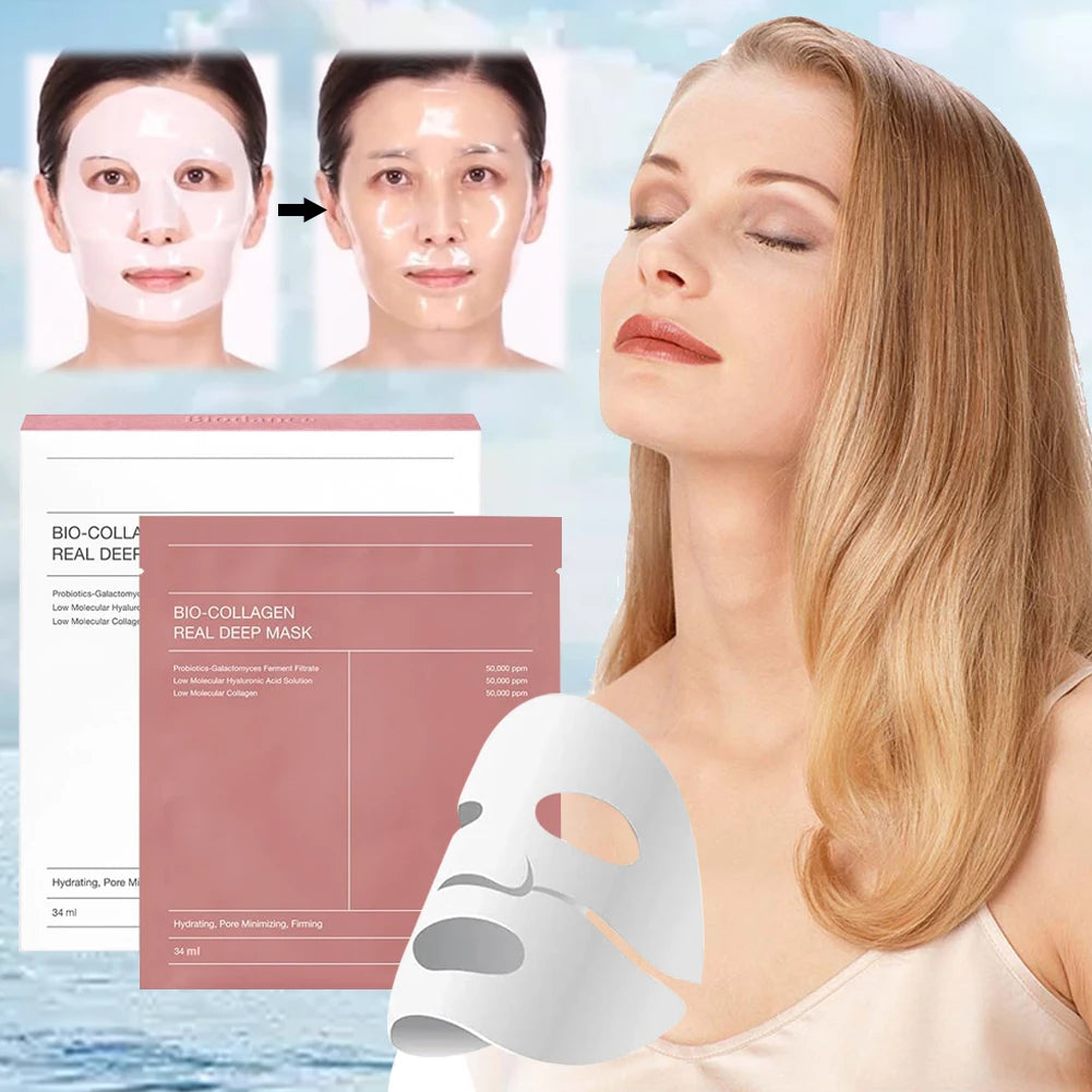 Bio-Collagen Real Deep Face Mask