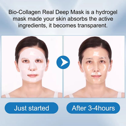 Bio-Collagen Real Deep Face Mask