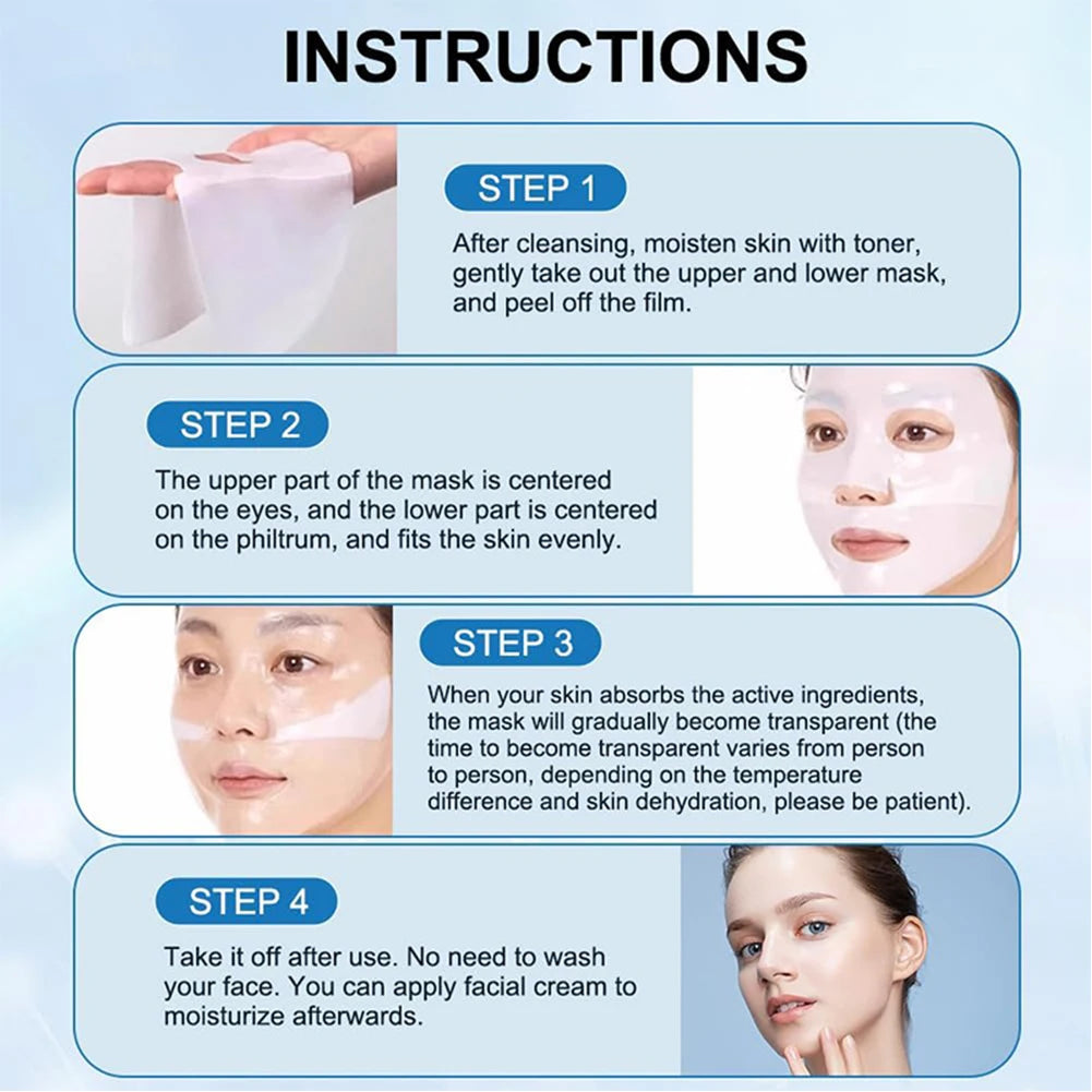 Bio-Collagen Real Deep Face Mask