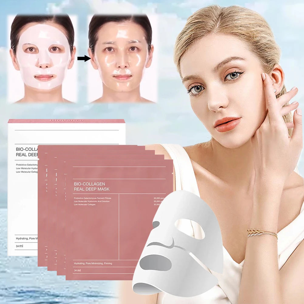 Bio-Collagen Real Deep Face Mask