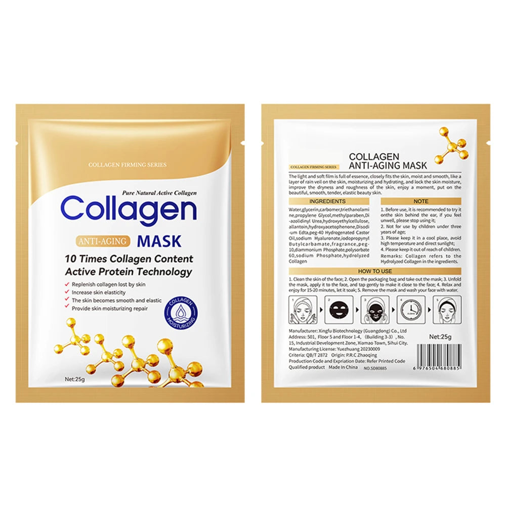 Anti-aging Collagen Face Mask